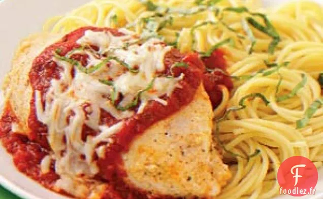 Mozzarella au Poulet