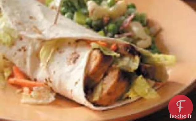 Enveloppements de Dinde Savoureux
