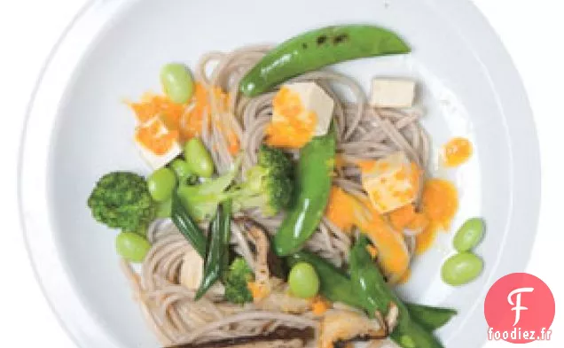 Salade de Nouilles Udon