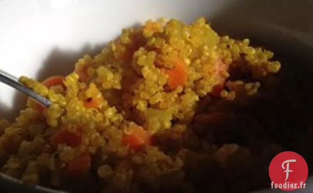 Quinoa Salé Simple