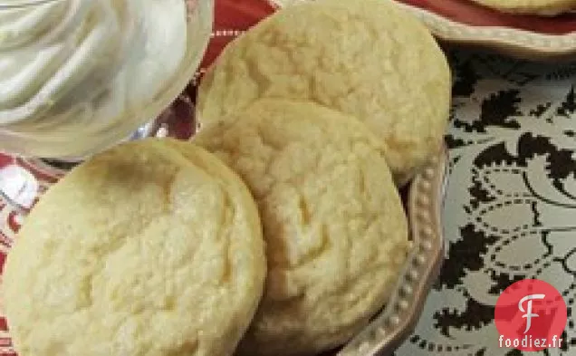 Des Biscuits À La Vanille Qui Sont Meilleurs Que Ceux Achetés En Magasin