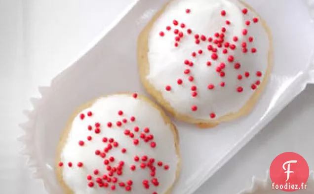 Biscuits Glacés au Bonbon