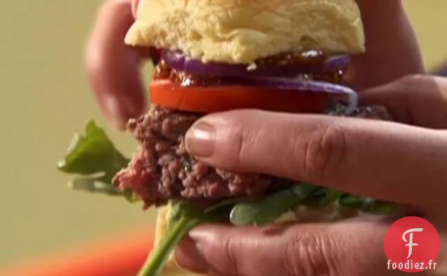 Curseurs de Steakhouse et Mini Frites de Steak