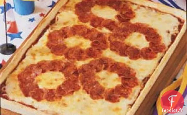 Anneaux Olympiques Pizza