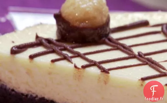 Cheesecake à la Liqueur de Noisettes