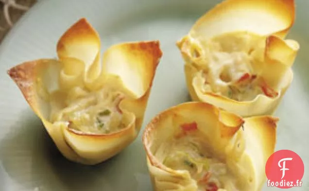 Coupes de Crabe Wonton
