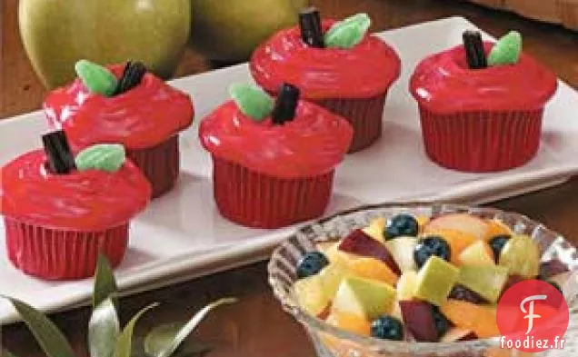 Cupcakes aux Pommes et Épices