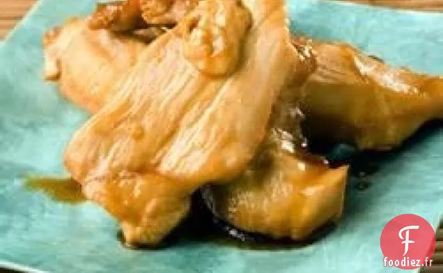 Lanières de Poulet Collantes