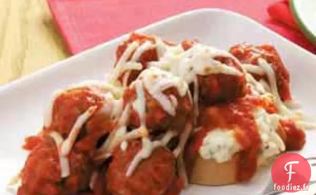 Sous-Casserole de Boulettes de Viande