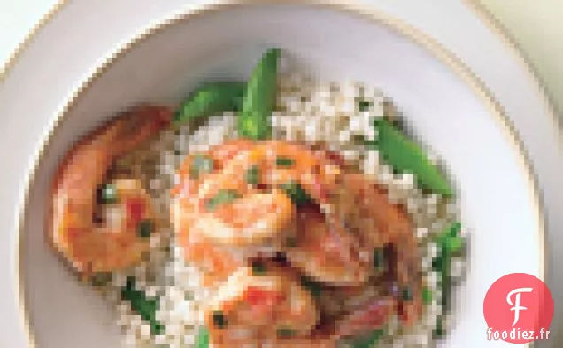 Crevettes et 