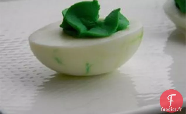Oeufs Diaboliques de la Saint-Patrick