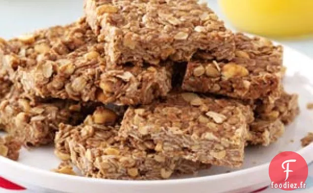 Barres Granola Chocolat-Arachides