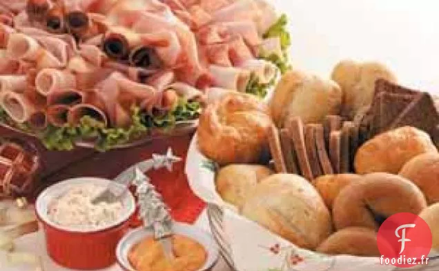 Plateau de Fête Sandwich Deli