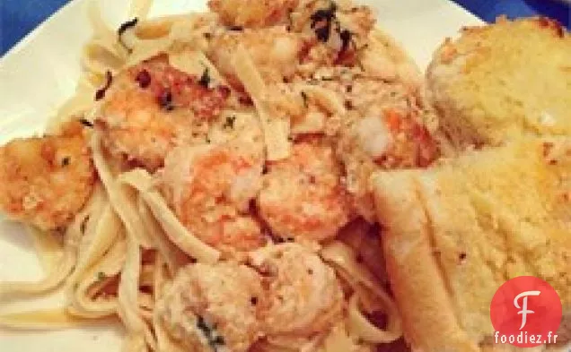 Absolument les Meilleures Crevettes Scampi
