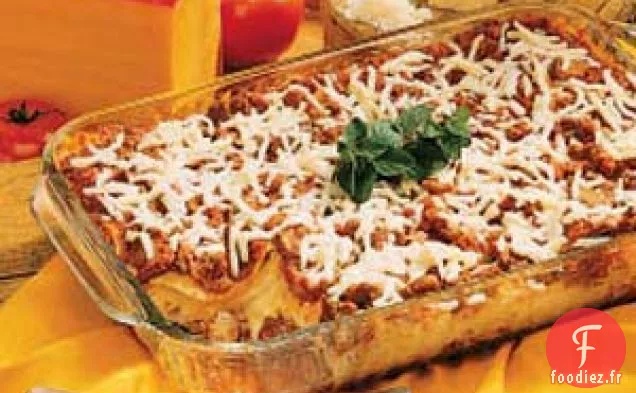 Lasagne aux Quatre Fromages