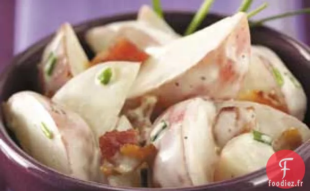 Salade de Pommes de Terre Bacon-Ciboulette