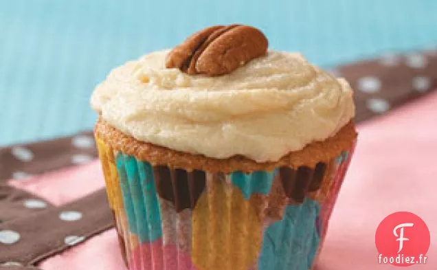 Cupcakes à l'Érable au Gingembre