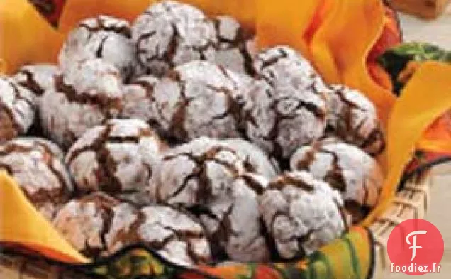 Biscuits au Chocolat Froissés
