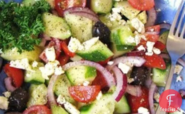 Bon pour Vous Salade Grecque
