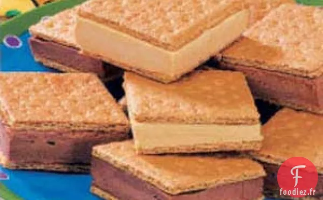 Puddingwiches au Beurre d'Arachide