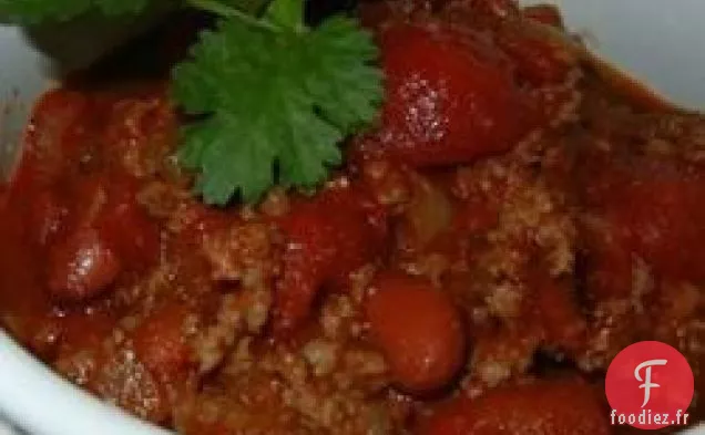 Chili à la Tequila