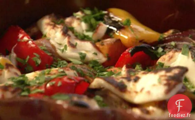 Double Cuisson de Pommes de Terre et Halloumi