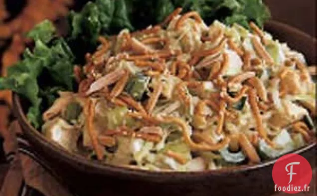 Salade de Dinde aux Amandes