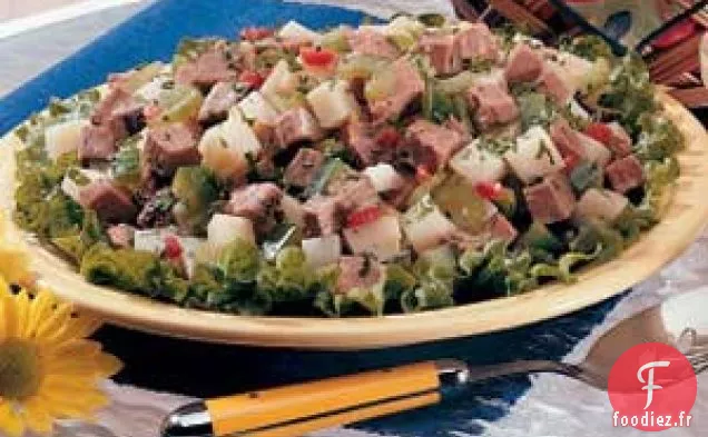 Salade de Rosbif et Pommes de Terre