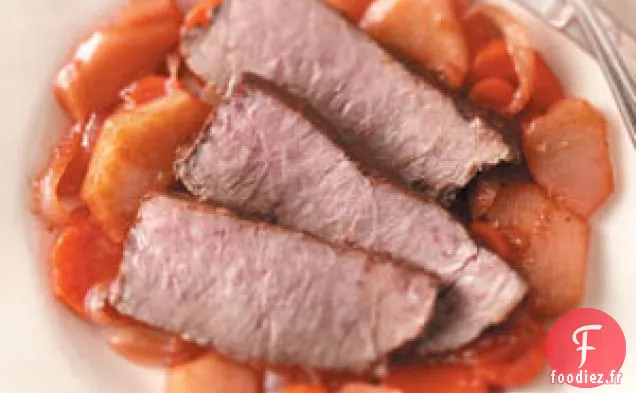 Rôti de Pot Acidulé