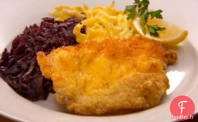 Escalope, Style Wiener