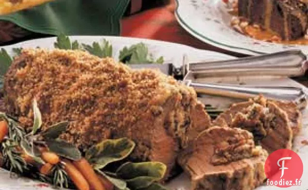 Filet Farci aux Champignons