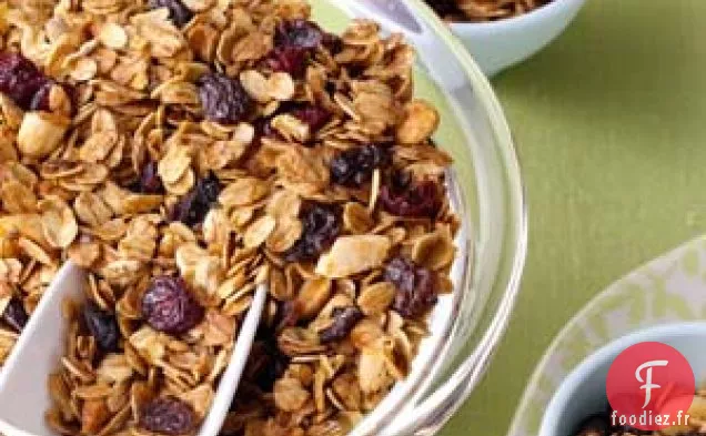 Granola prêt-à-emporter
