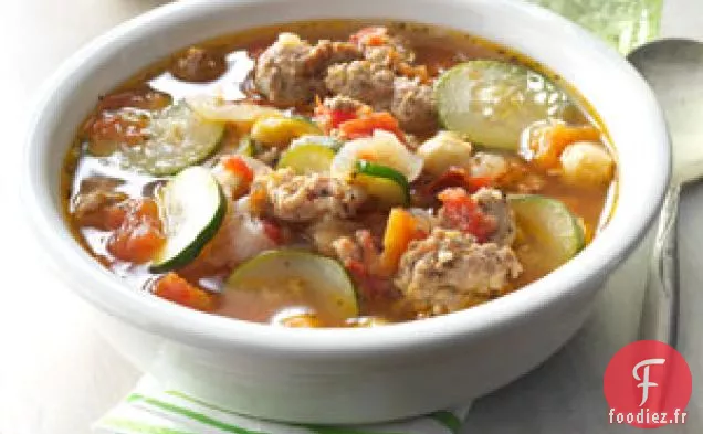 Tasty-Soupe de Légumes Italienne