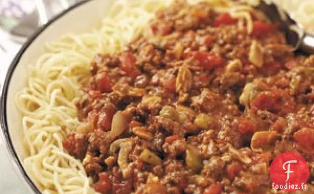 Sauce à Spaghetti en Gros Lots