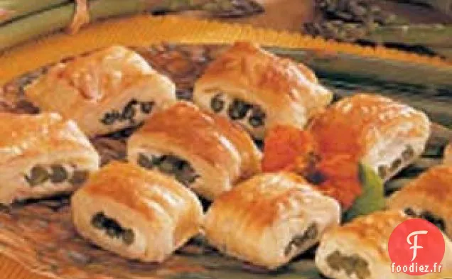 Asperges en Pâte Feuilletée
