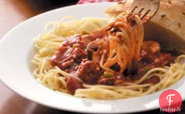 Sauce à Spaghetti Copieuse