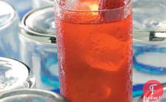 Thé Sucré à La Framboise