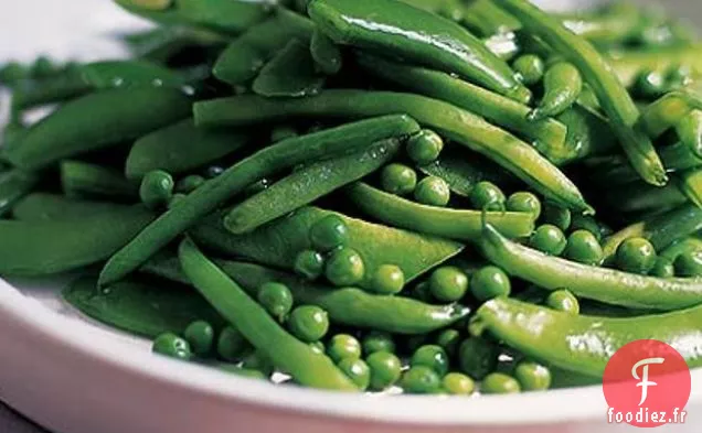 Légumes Verts d'Été Cuits à la Vapeur