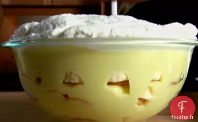 Pudding à la Banane Réfrigéré