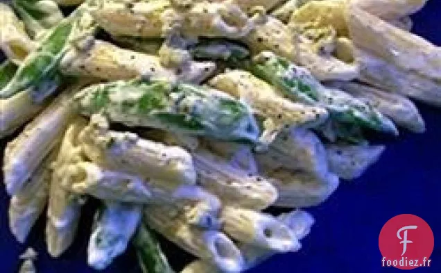 Pâtes Mange-Tout (Petits Pois Sucrés)