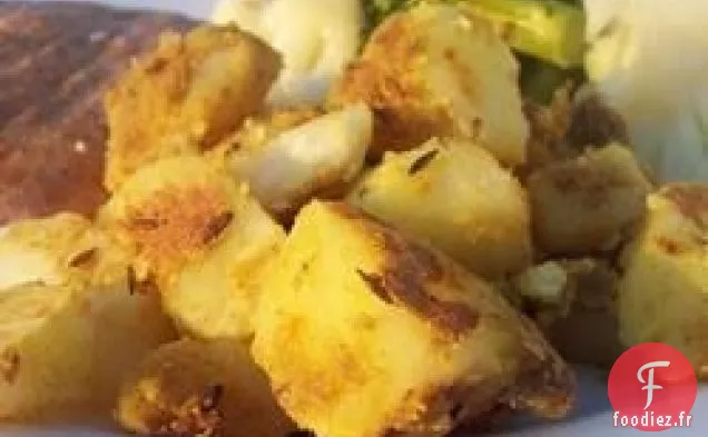 Masale Aaloo (Pommes de terre aux épices)
