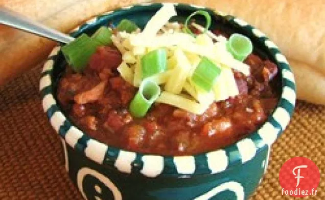 Chili à la Mijoteuse II