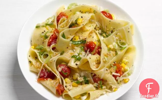 Pappardelle Au Maïs