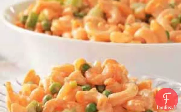 Salade de Macaronis aux Crevettes