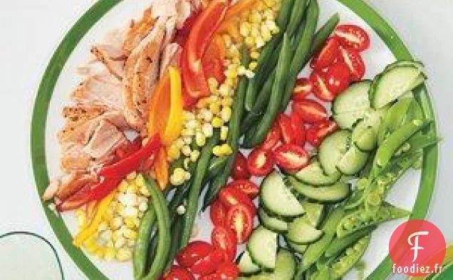 Salade de Saumon Rayé