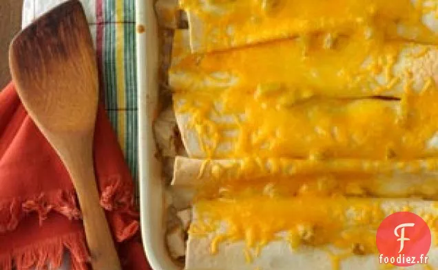 Enchiladas au Poulet