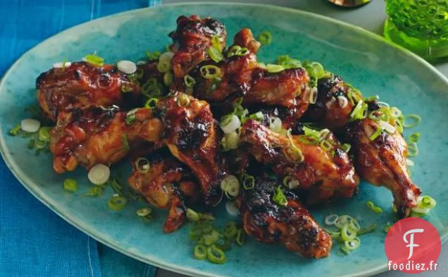 Ailes de Baiser à la Moutarde au Miel de Gina's