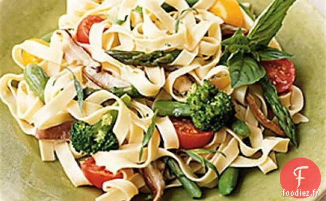 Fettuccini Primavera