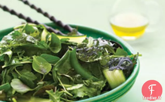 Salade Verte Printanière