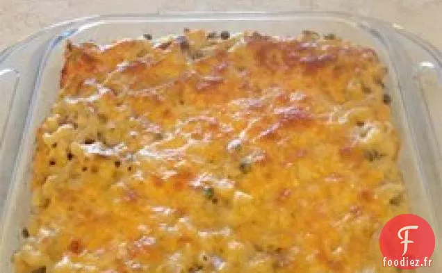 Casserole de Thon Macaroni Facile